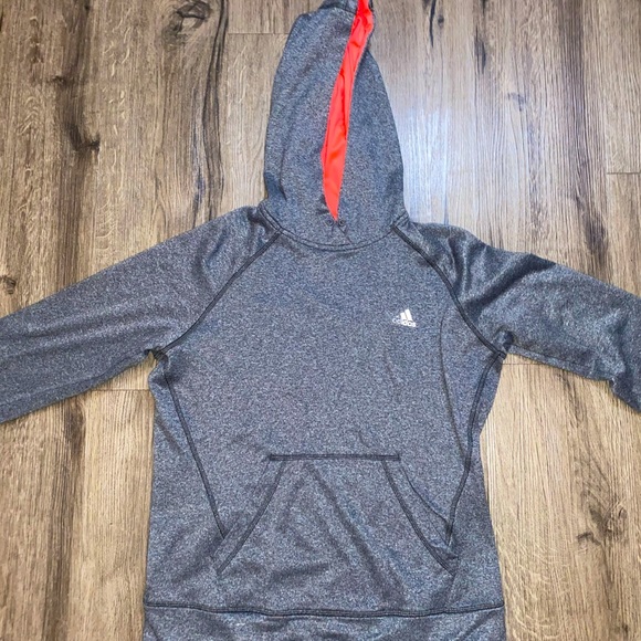 Gray Adidas hoodie - Picture 1 of 1